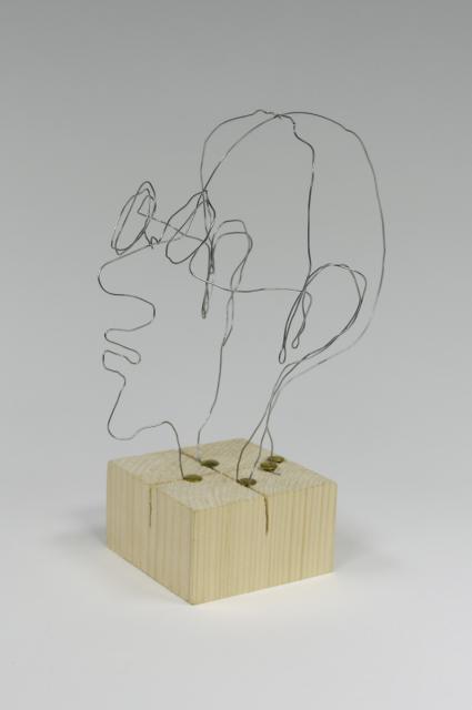 Drahtkopf aus einem Draht