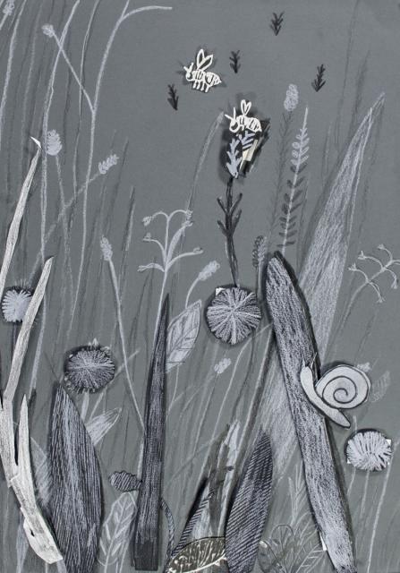 Huch, was versteckt sich da im Gras?