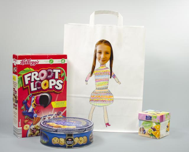 Meine eigene Einkaufstüte