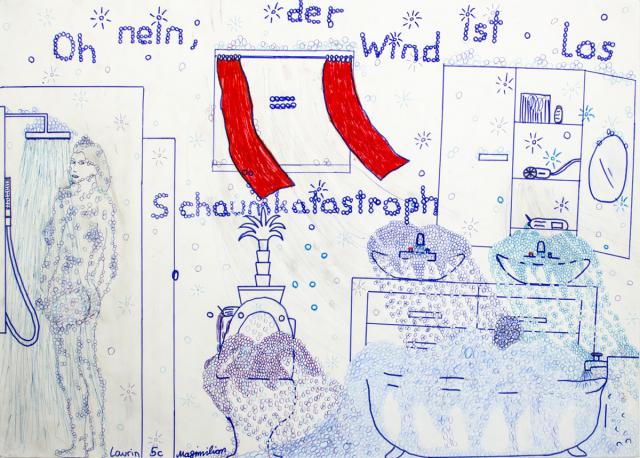 Schaumbadkatastrophe