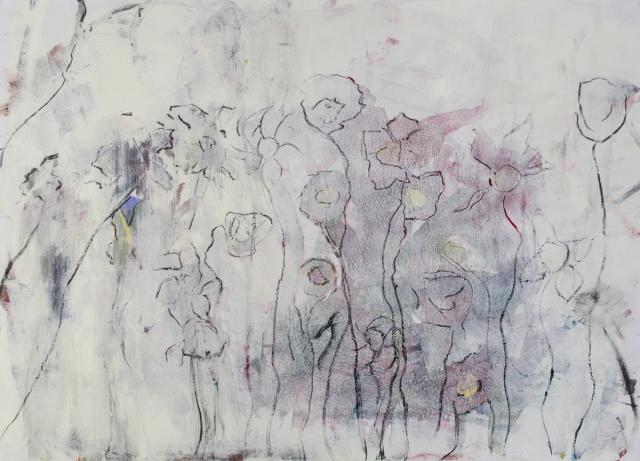 Zeichnen mit verlängertem Arm