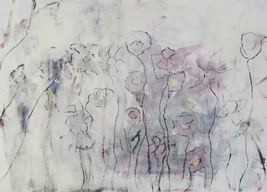 Zeichnen mit verlängertem Arm