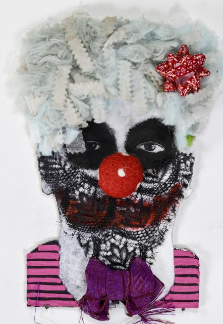 Selbstdarstellung: Der traurige Clown