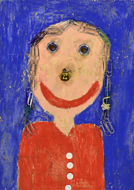 Mein verrücktes Selbstportrait