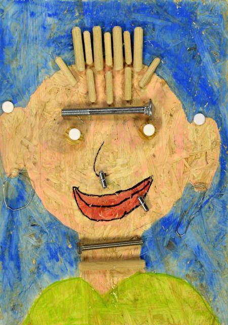 Mein verrücktes Selbstportrait