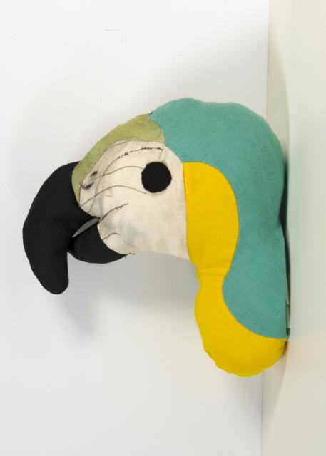 Tock, tock, tock   -   Vogelköpfe als Wandtrophäen