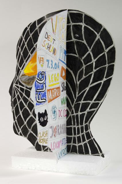 EIn Objekt- verschiedene Seiten