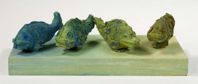 Abformung und Verfremdung eines Alltagsobjekts