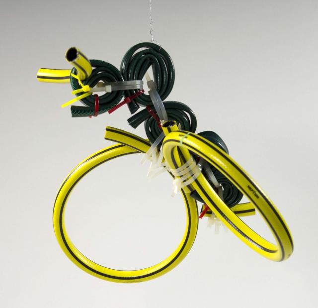 Fantasietiere aus Schläuchen