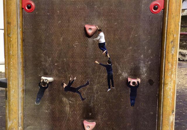 Hilfe, wir sind geschrumpft!