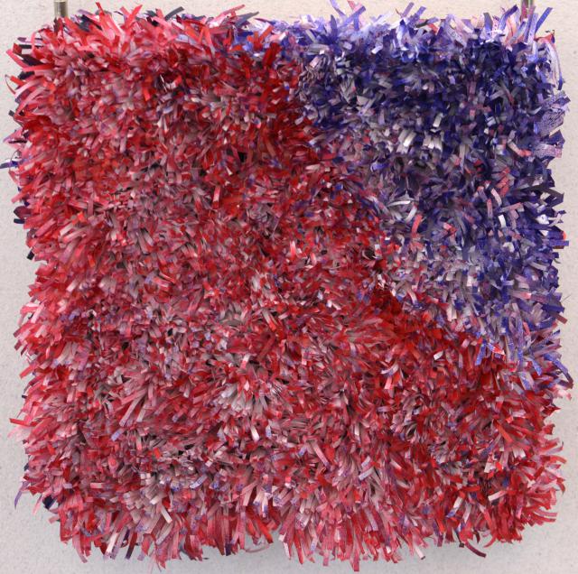 Klangfarben-Farbklänge Dialog im Quadrat