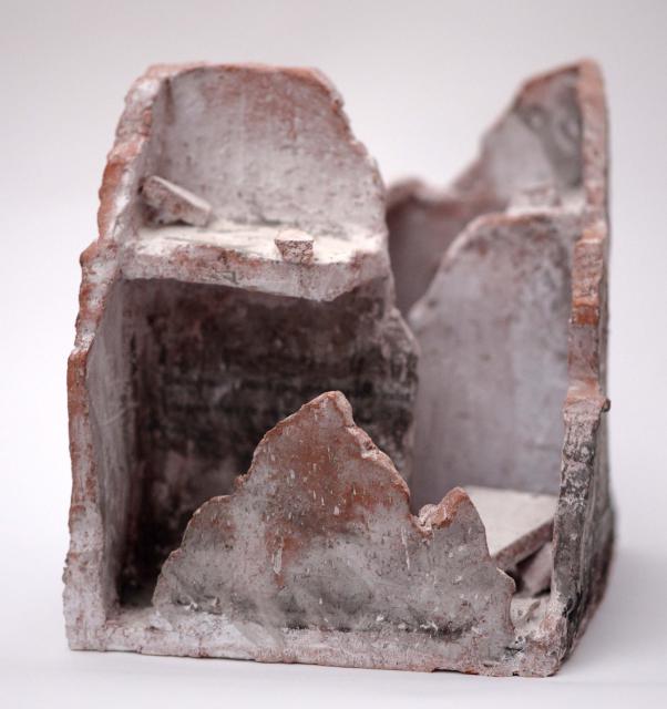 Die zerstörte Stadt