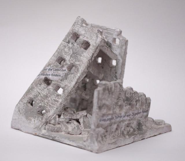 Die zerstörte Stadt