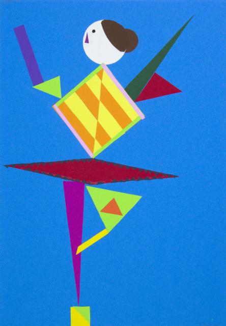 Figur nach Oskar Schlemmer