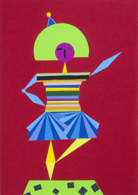 Figur nach Oskar Schlemmer