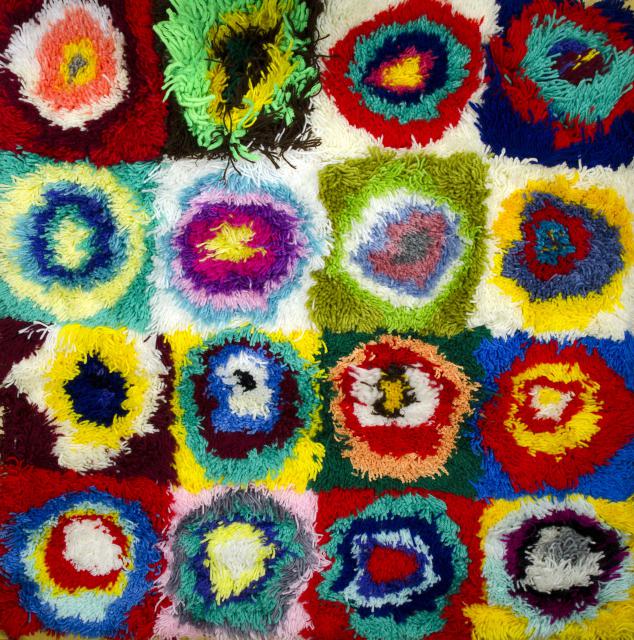 Komposition nach W. Kandinsky