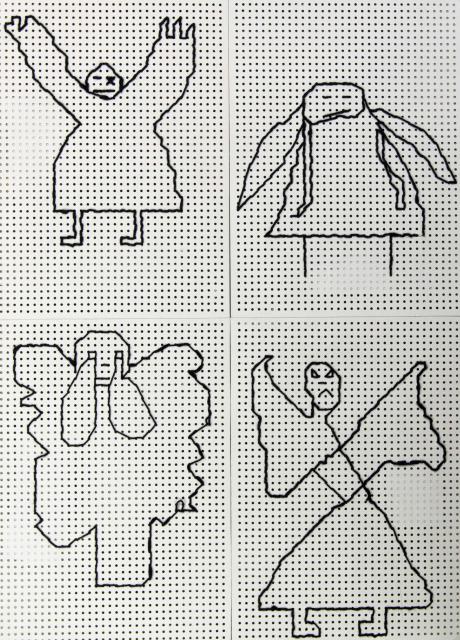 Engel nach Paul Klee