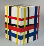 Hocker in Anlehnung an das Bauhaus