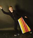 Plastik tragbar- Eine Hommage an Oskar Schlemmer