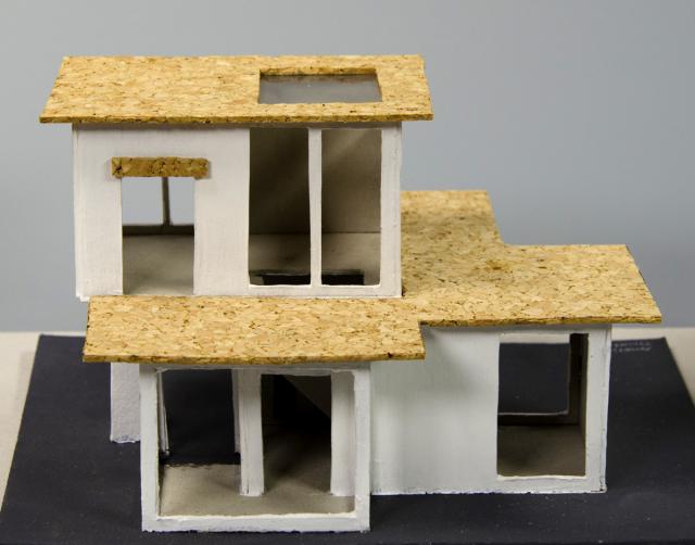 Moderne Wohnbausiedlung