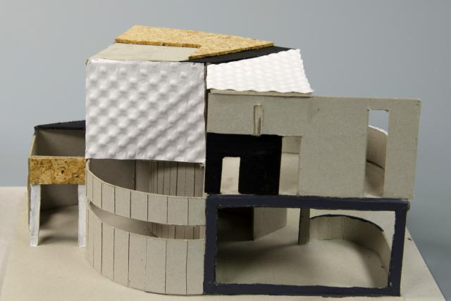 Moderne Wohnbausiedlung