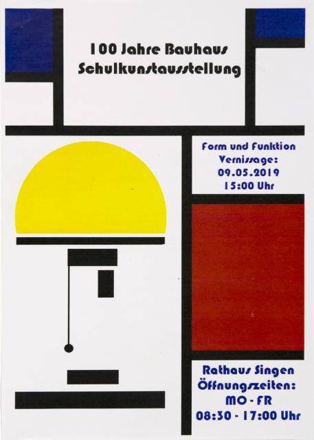 Bauhaus Plakat