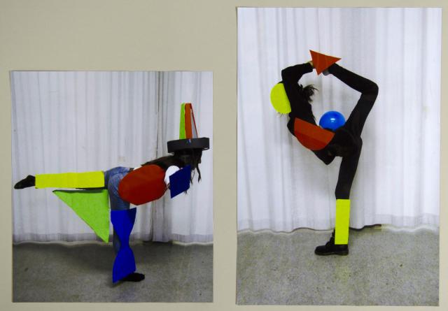 Farbe-Form-Interaktion