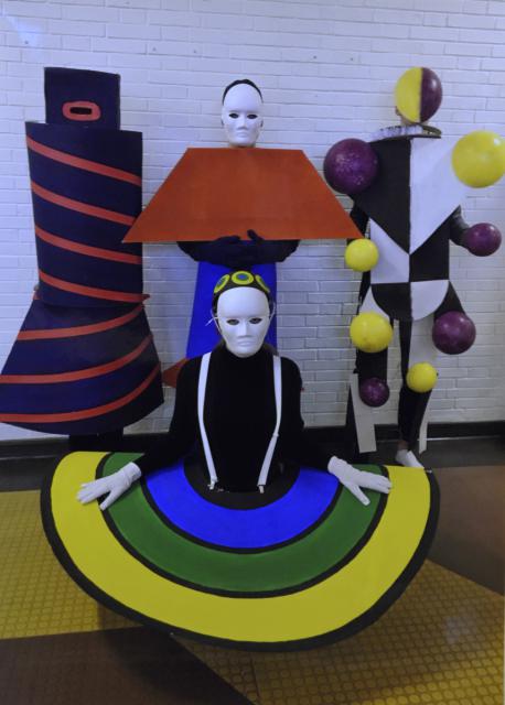 Kostüme Triadisches Ballett