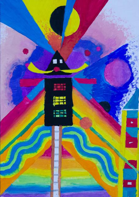 Figur, Haus oder Maschine?