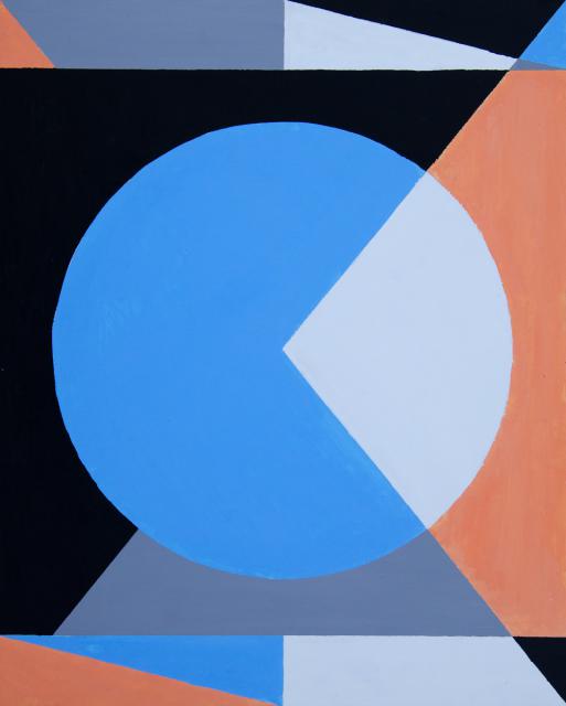 Kompositorisches Gleichgewicht aus Farben und Formen!