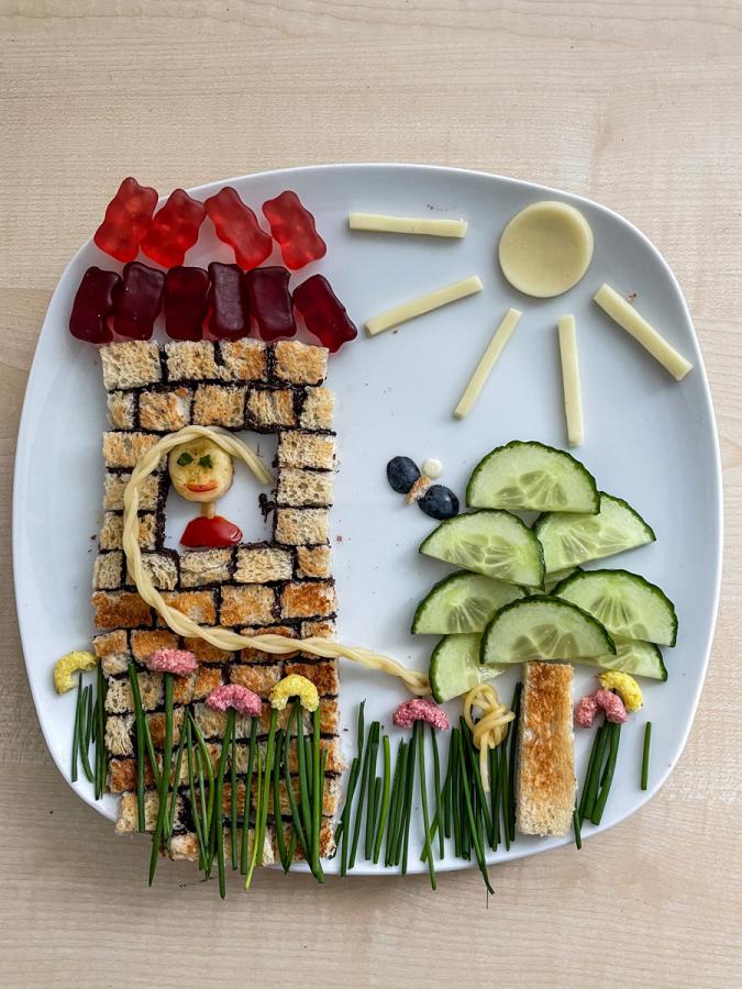 Rapunzel, lass dein Haar herunter