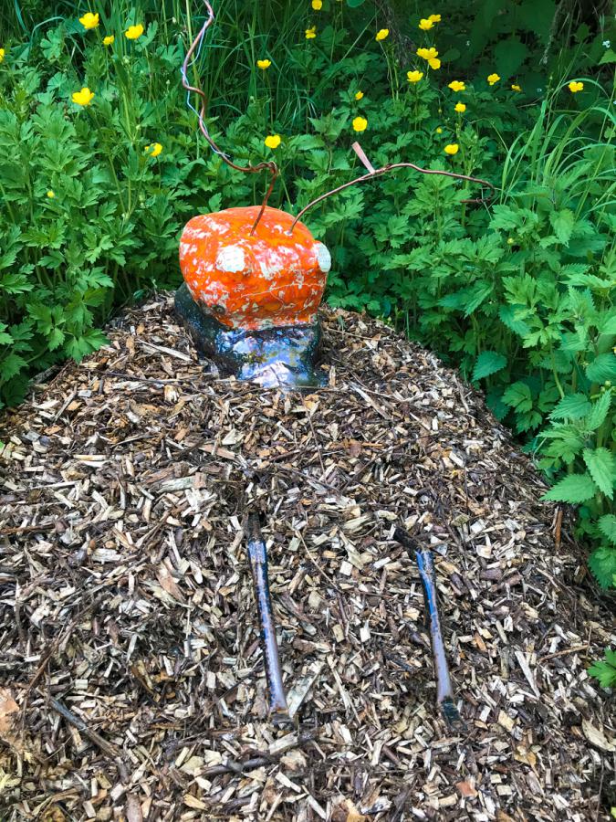 Neues krabbelt aus der Erde