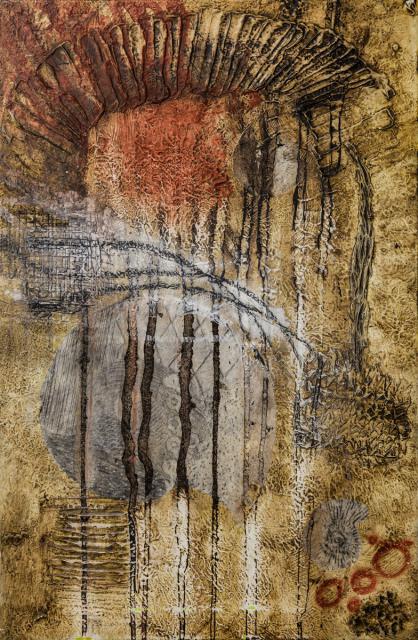 Spuren - Formsuche der Natur