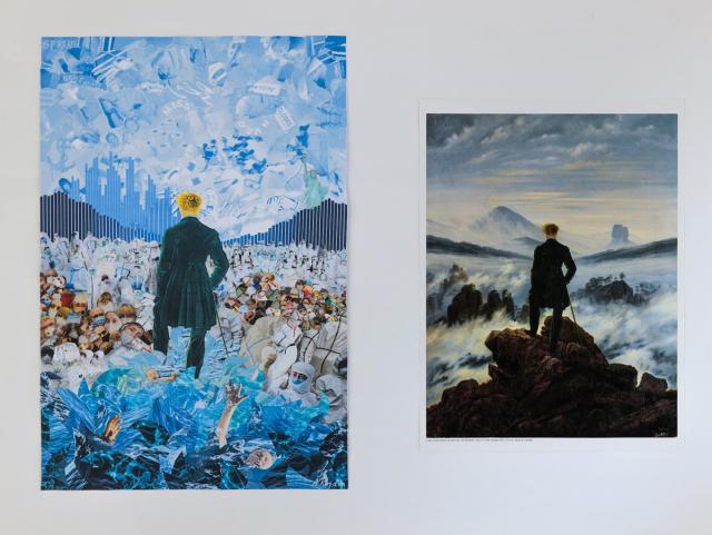 Wanderer im Lockdown