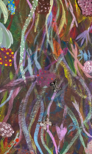 Was krabbelt und flattert denn da?