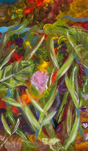 Was krabbelt und flattert denn da?