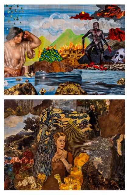 Mutter Erde und Anthropos Tyrann