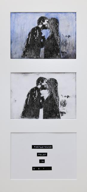 Fortsetzung folgt… Kuss im Regen