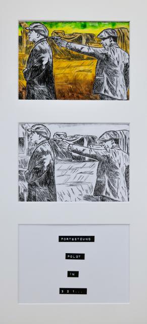 Fortsetzung folgt… Die Straße