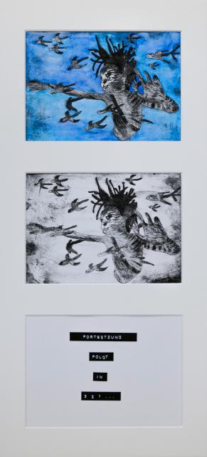 Fortsetzung folgt… Schwerelos im Blau