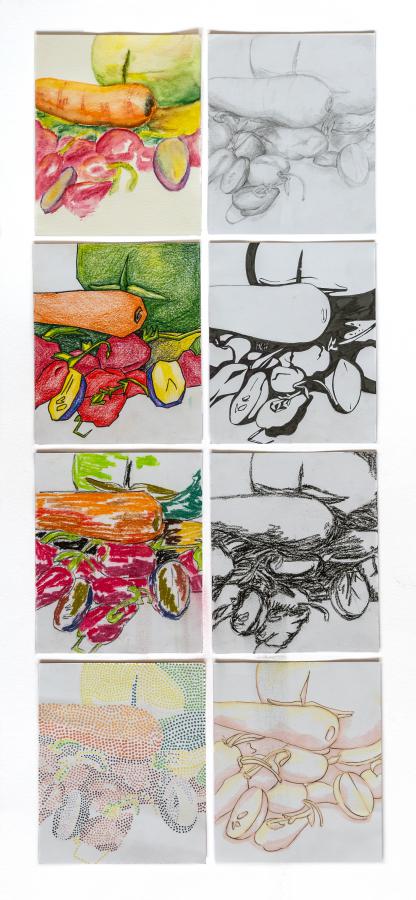 Bildnerische Etüden