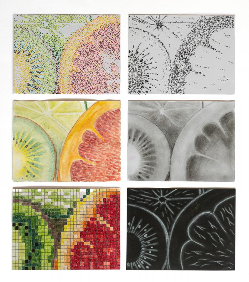 Bildnerische Etüden