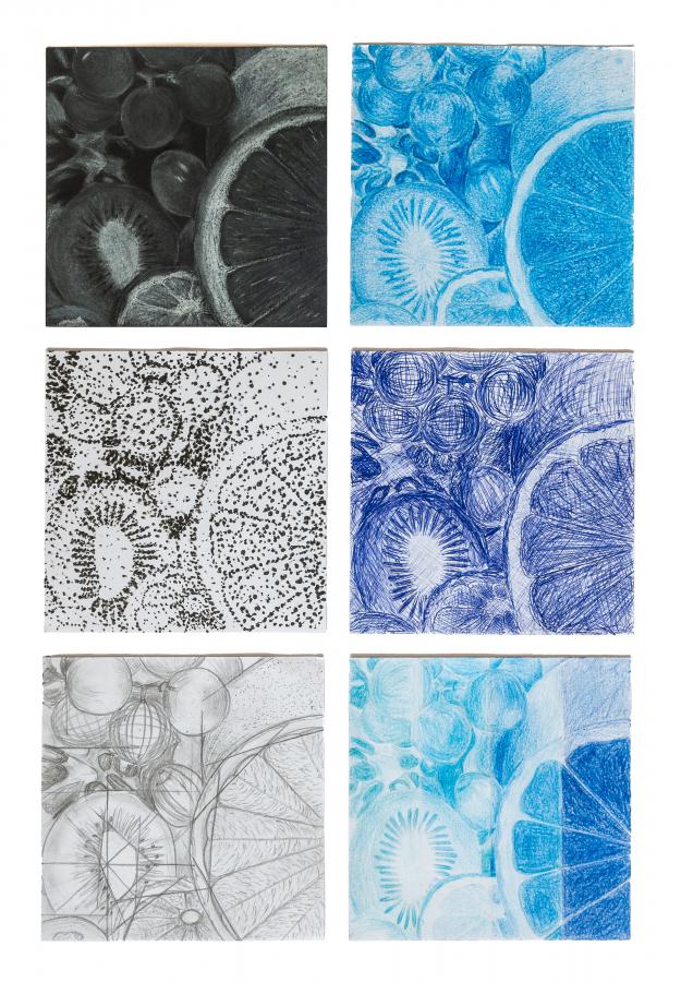 Bildnerische Etüden