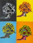 Stencils - Sunflowers