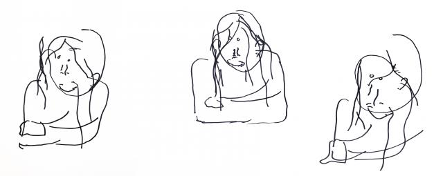 Von der Blindzeichnung zur Abstraktion