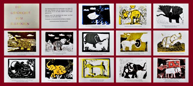 Die Geschichte des Elefanten (Teil 1)