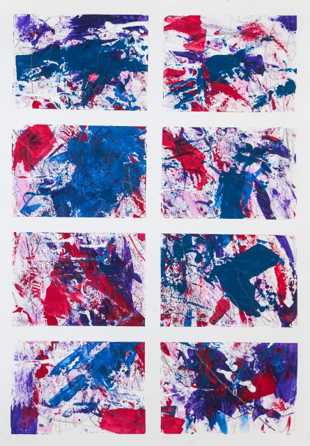 Abstrakte Mini-Serie