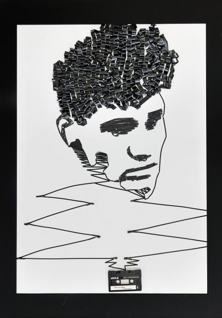 Tape-Art: Wincent Weiß