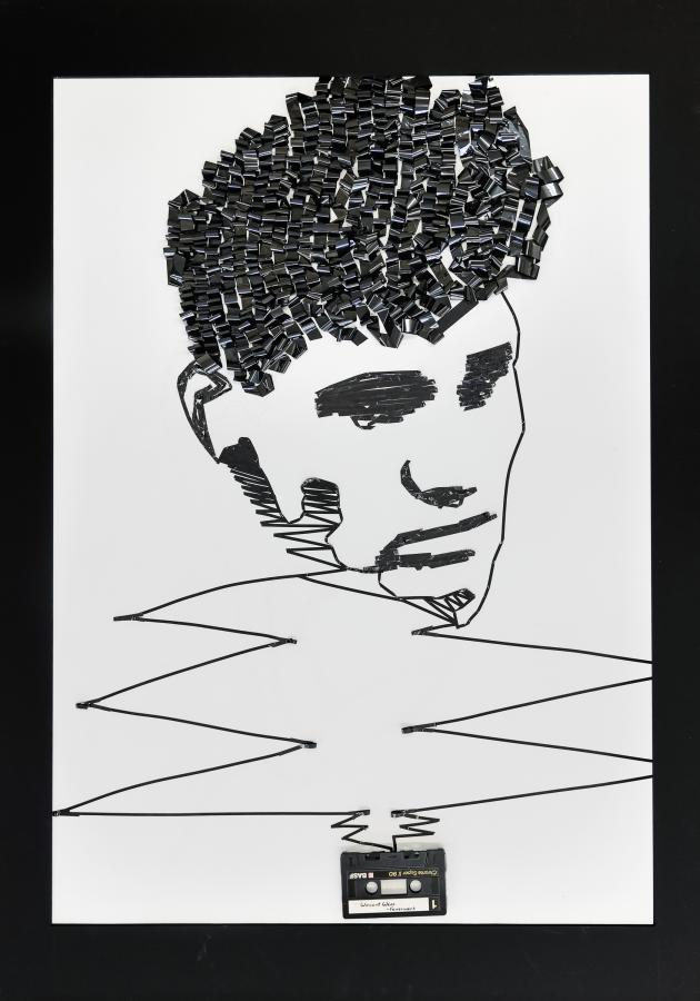 Tape-Art: Wincent Weiß