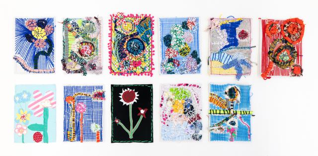 Magische Fantasieblumen